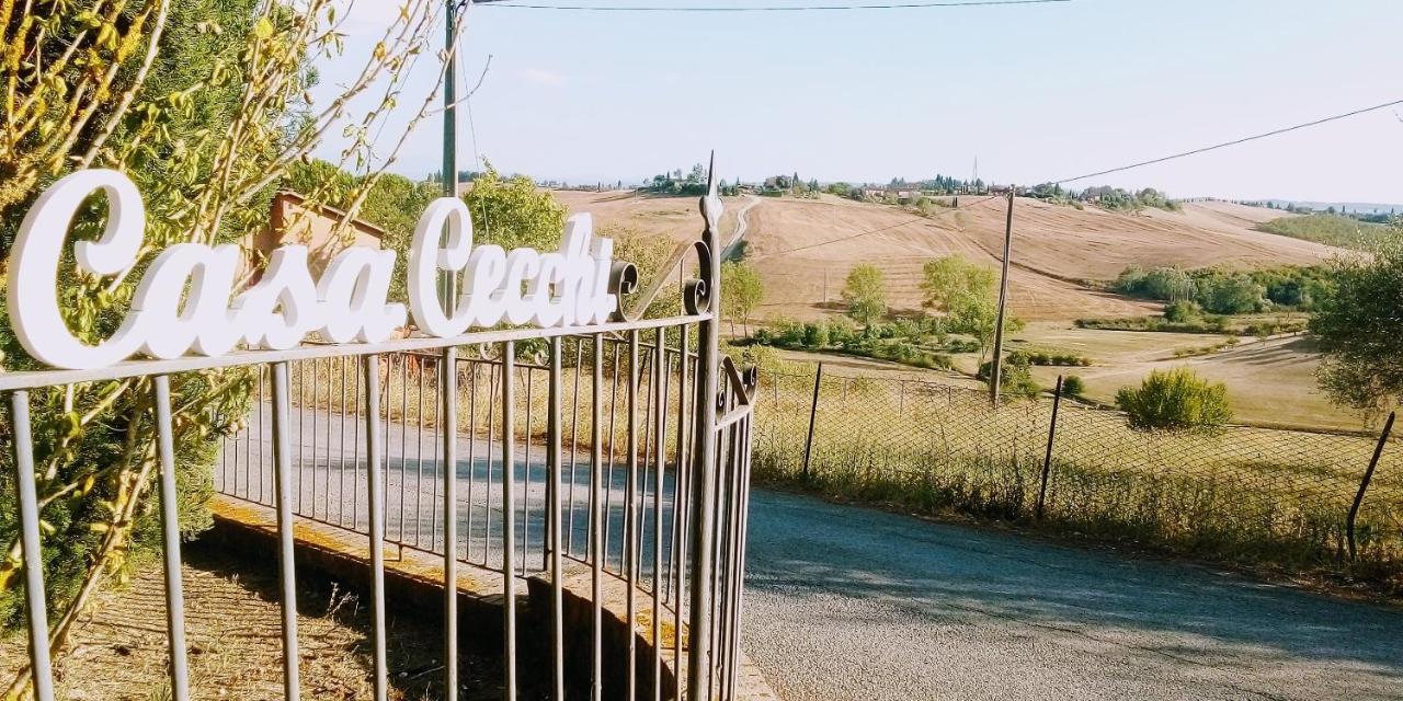 Casa Cecchi Siena Hotel Екстериор снимка